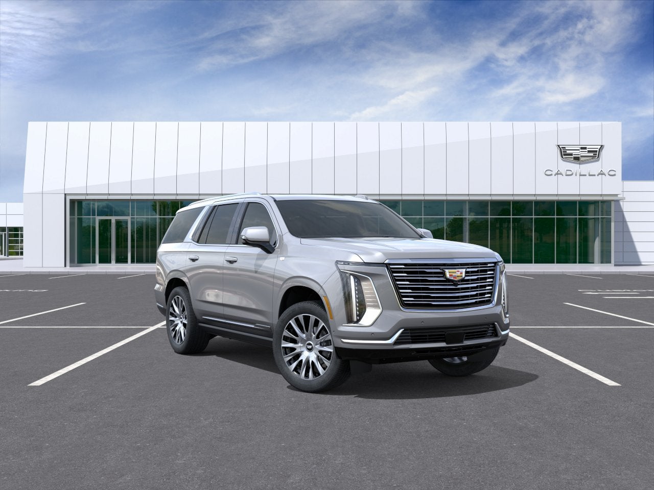 2026 Cadillac Escalade Platinum Luxury