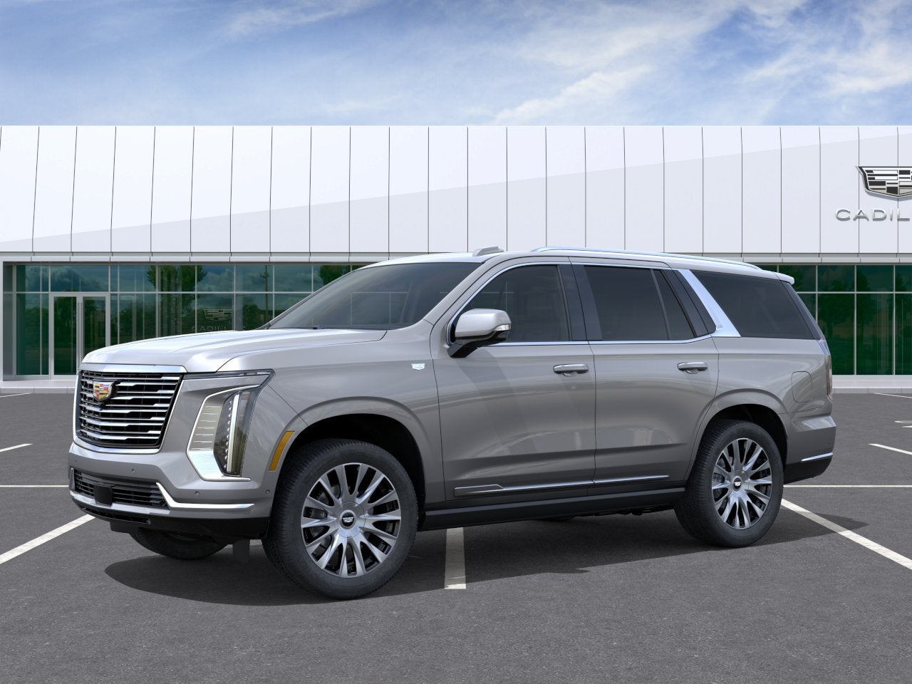 2026 Cadillac Escalade Platinum Luxury