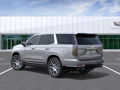 2026 Cadillac Escalade Platinum Luxury