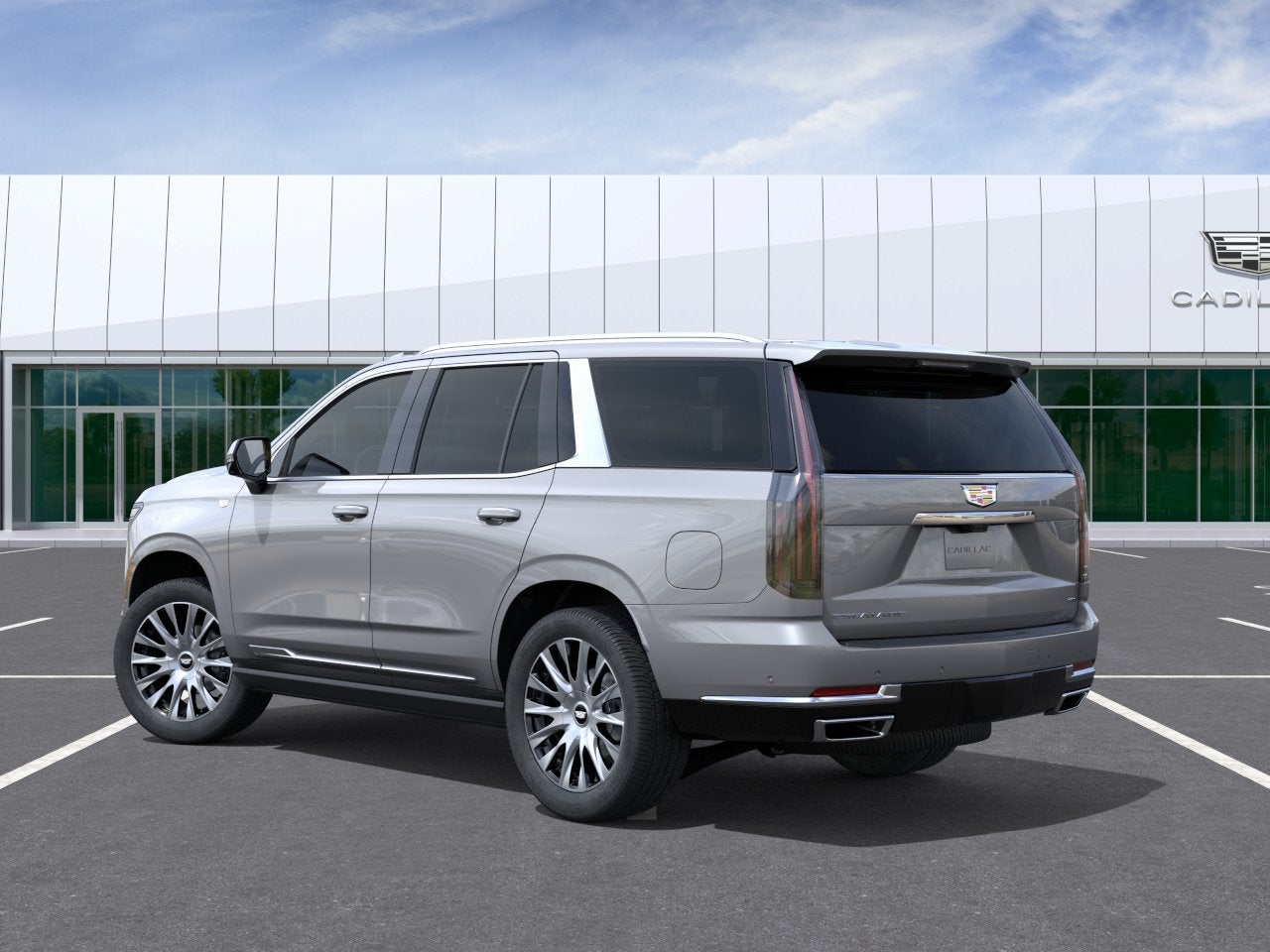 2026 Cadillac Escalade Platinum Luxury