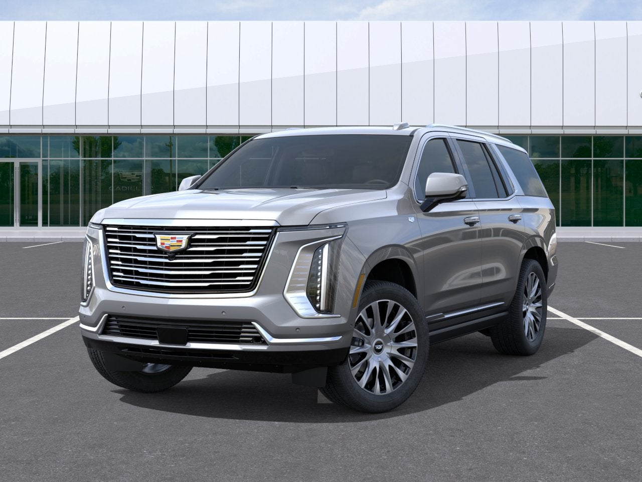 2026 Cadillac Escalade Platinum Luxury
