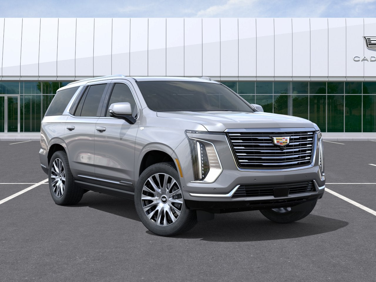2026 Cadillac Escalade Platinum Luxury