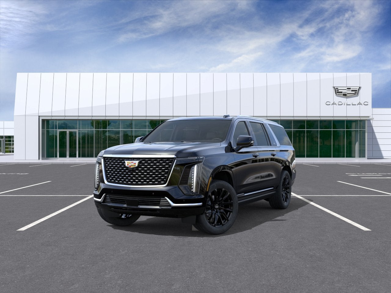 2026 Cadillac Escalade ESV Luxury