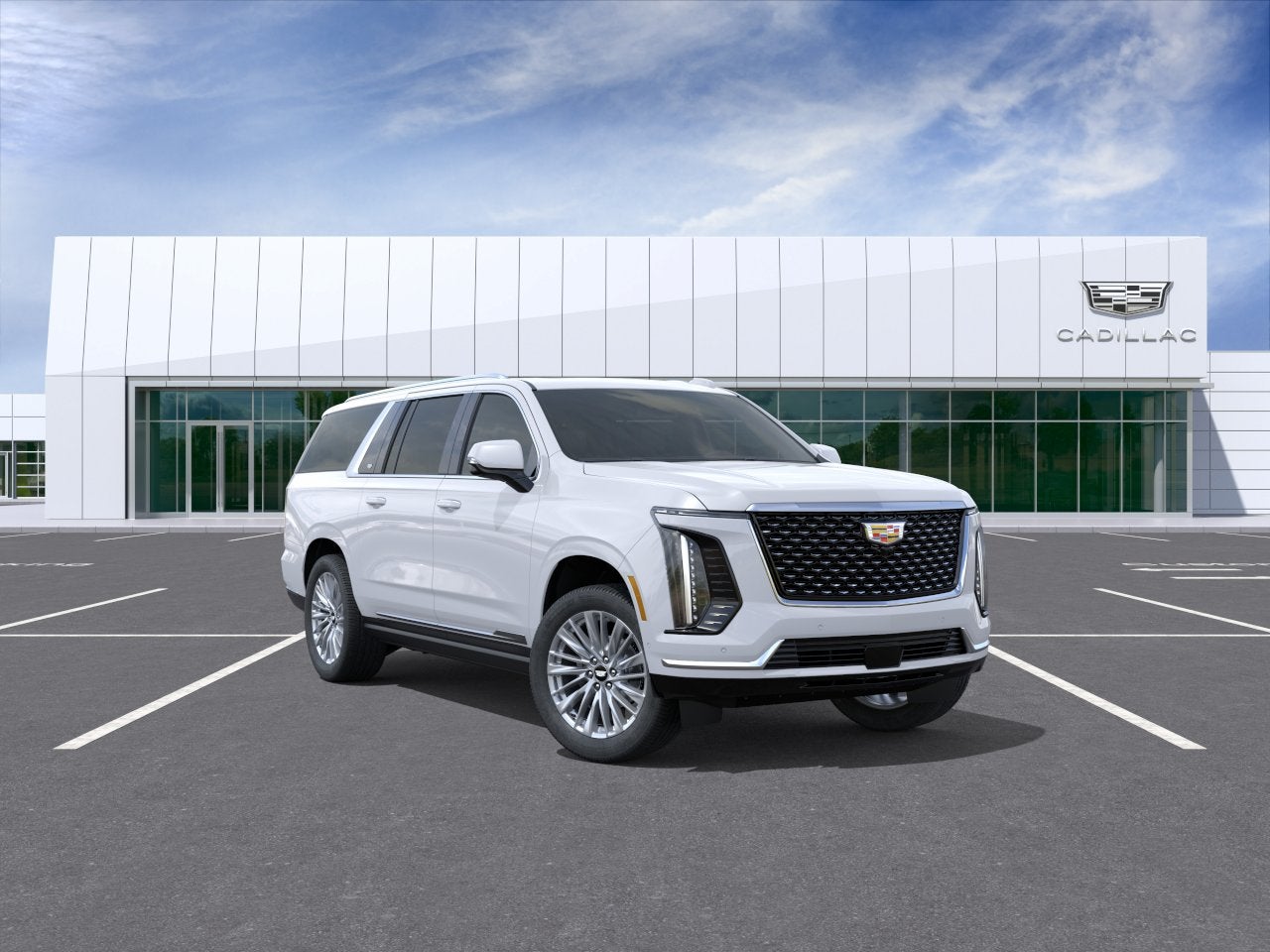 2026 Cadillac Escalade ESV Luxury