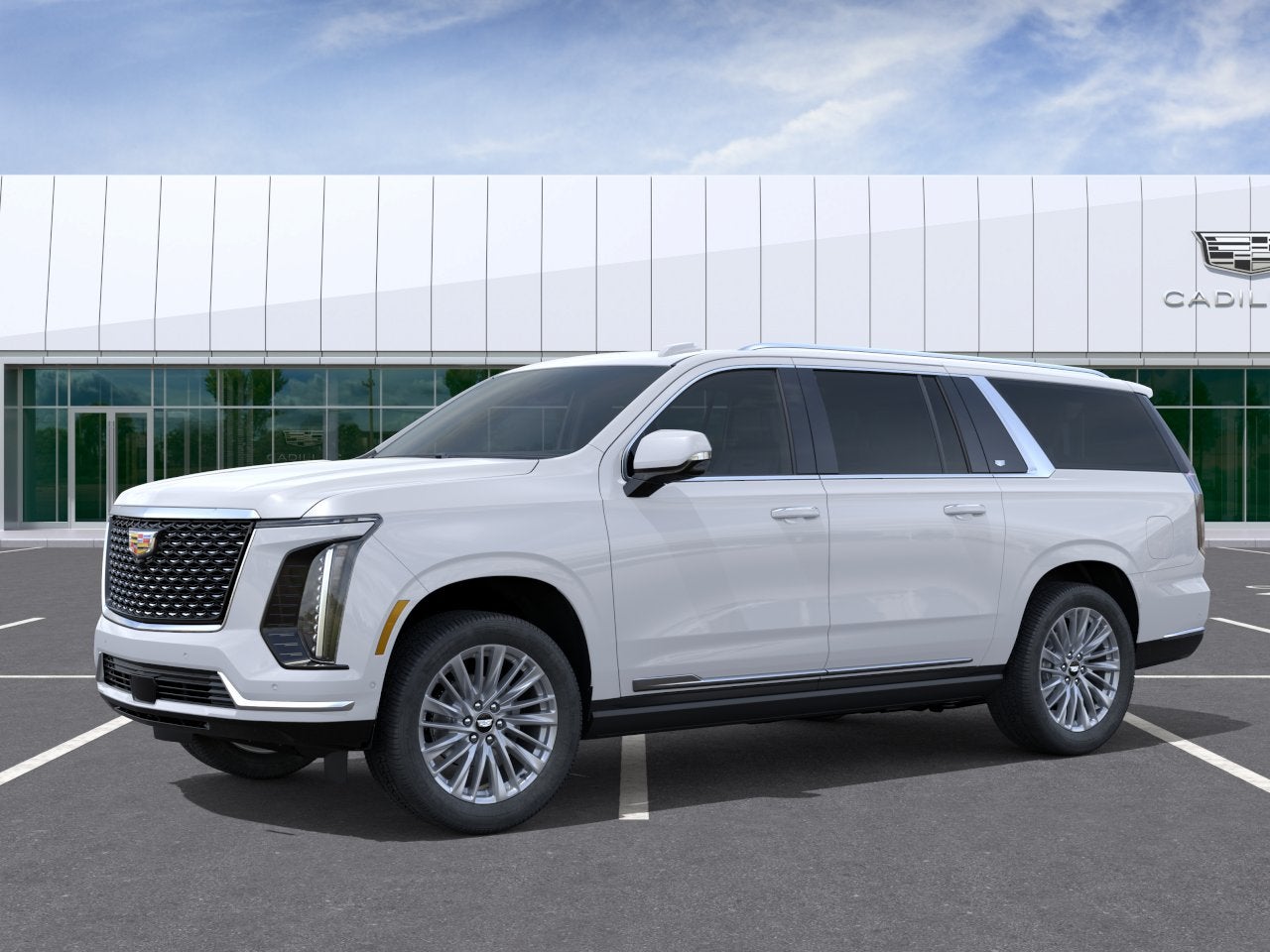 2026 Cadillac Escalade ESV Luxury