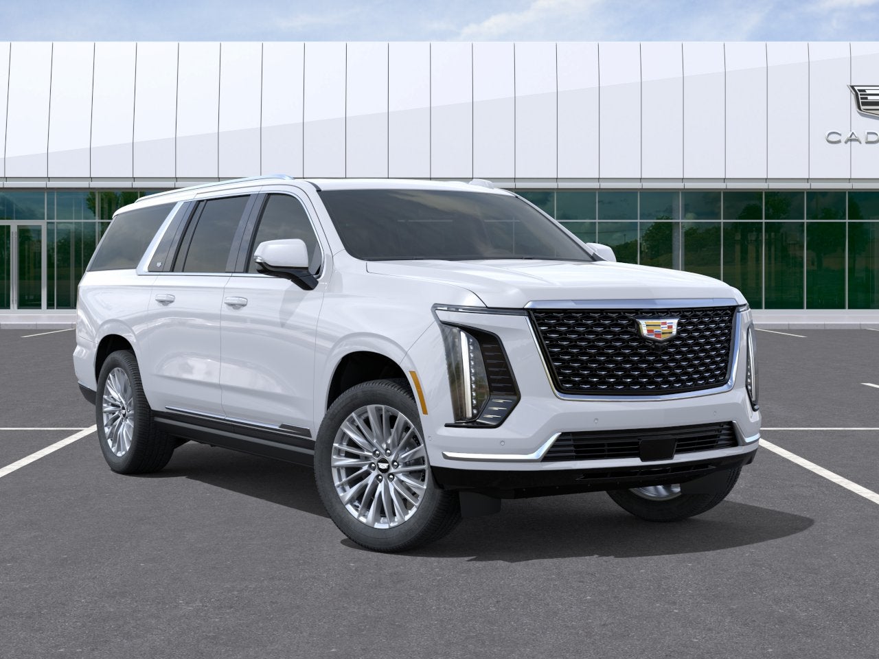 2026 Cadillac Escalade ESV Luxury