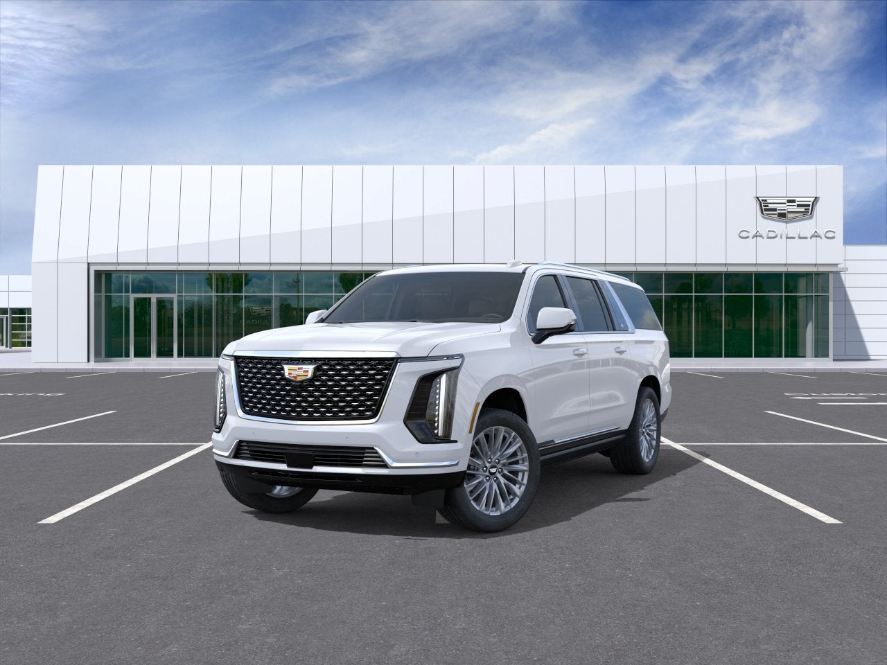 2026 Cadillac Escalade ESV Luxury