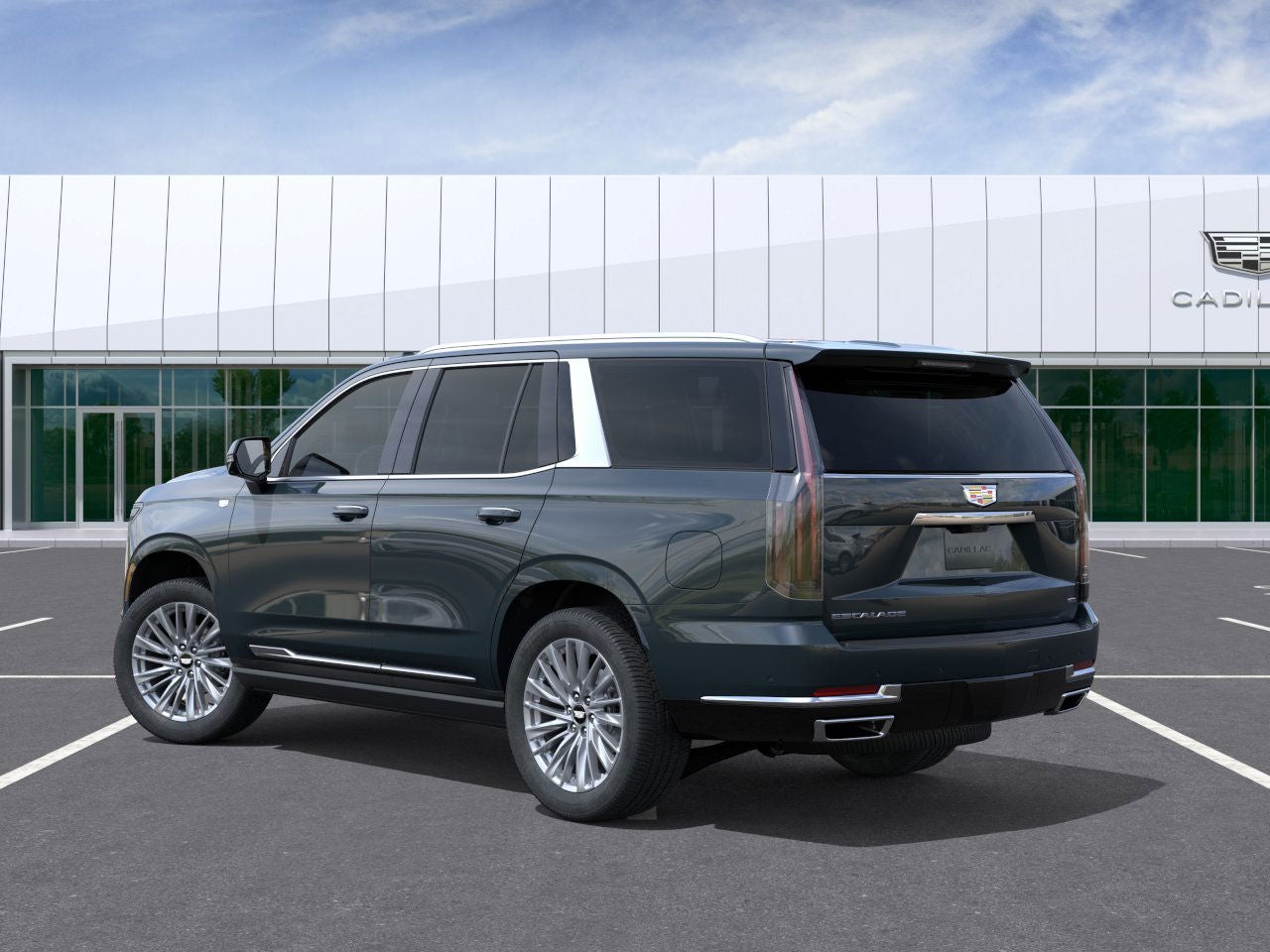 2026 Cadillac Escalade Luxury