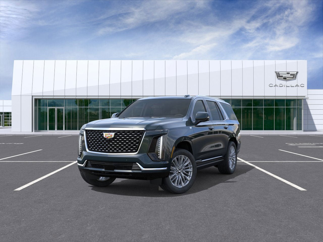 2026 Cadillac Escalade Luxury