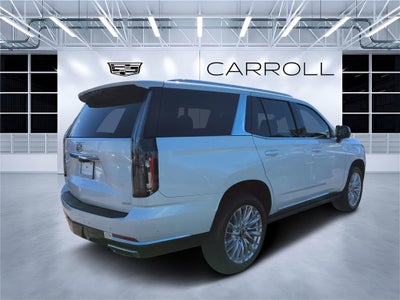 2025 Cadillac Escalade Premium Luxury