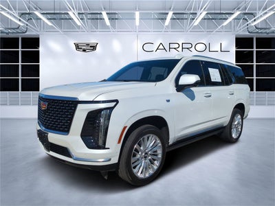2025 Cadillac Escalade Premium Luxury