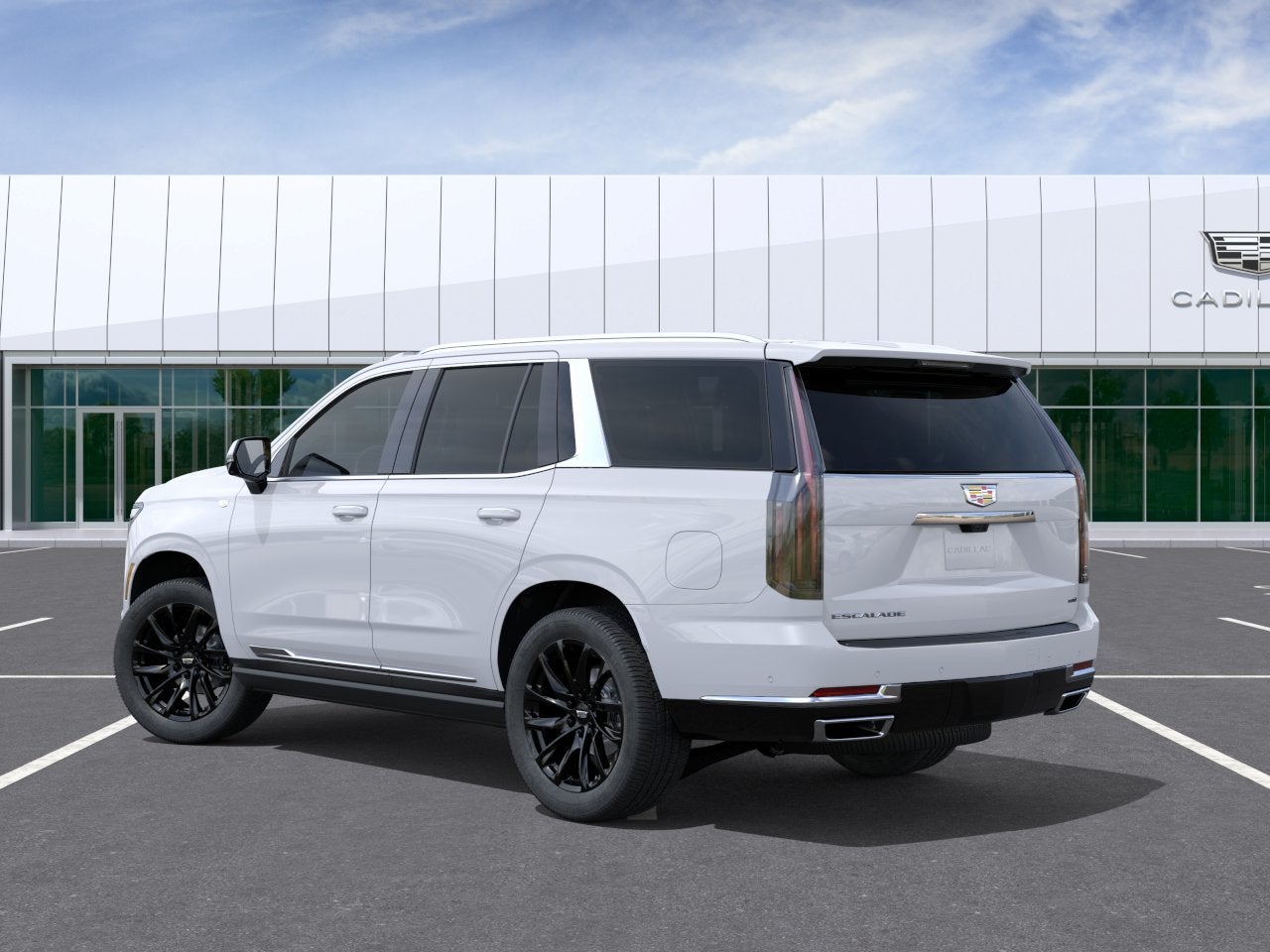2026 Cadillac Escalade Luxury