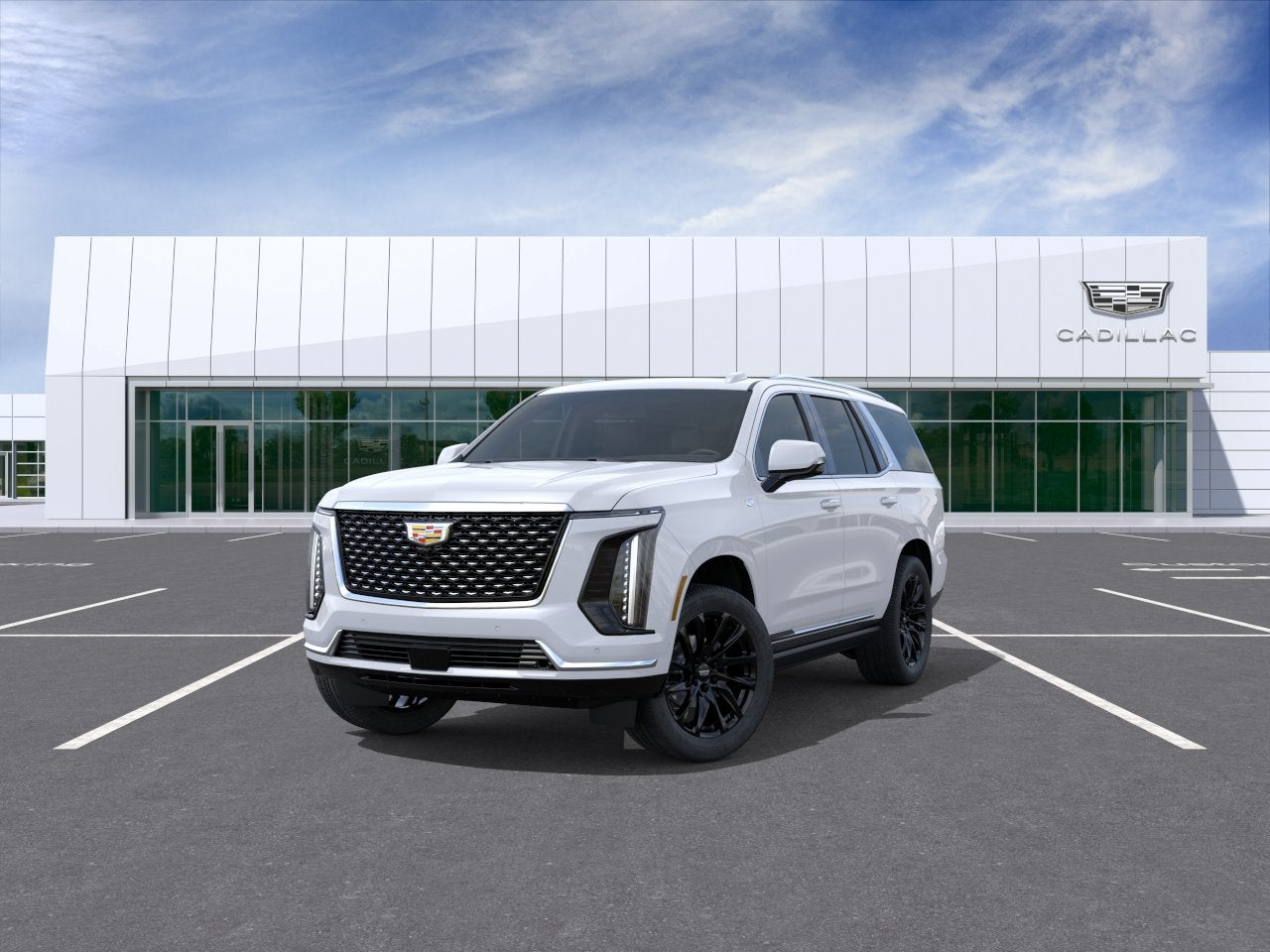 2026 Cadillac Escalade Luxury