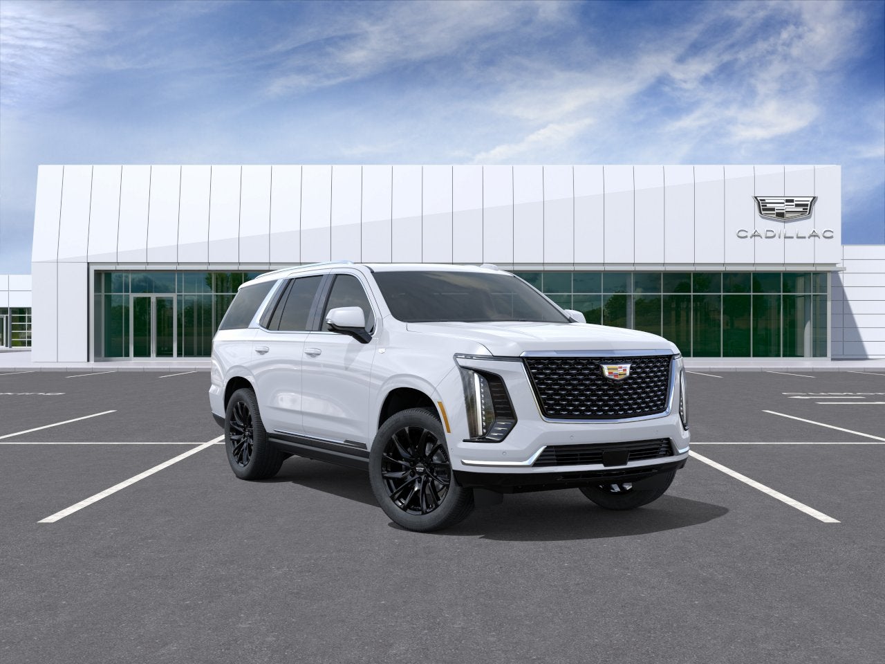 2026 Cadillac Escalade Luxury 4WD's photo