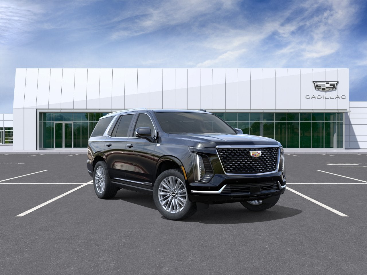 2026 Cadillac Escalade Luxury