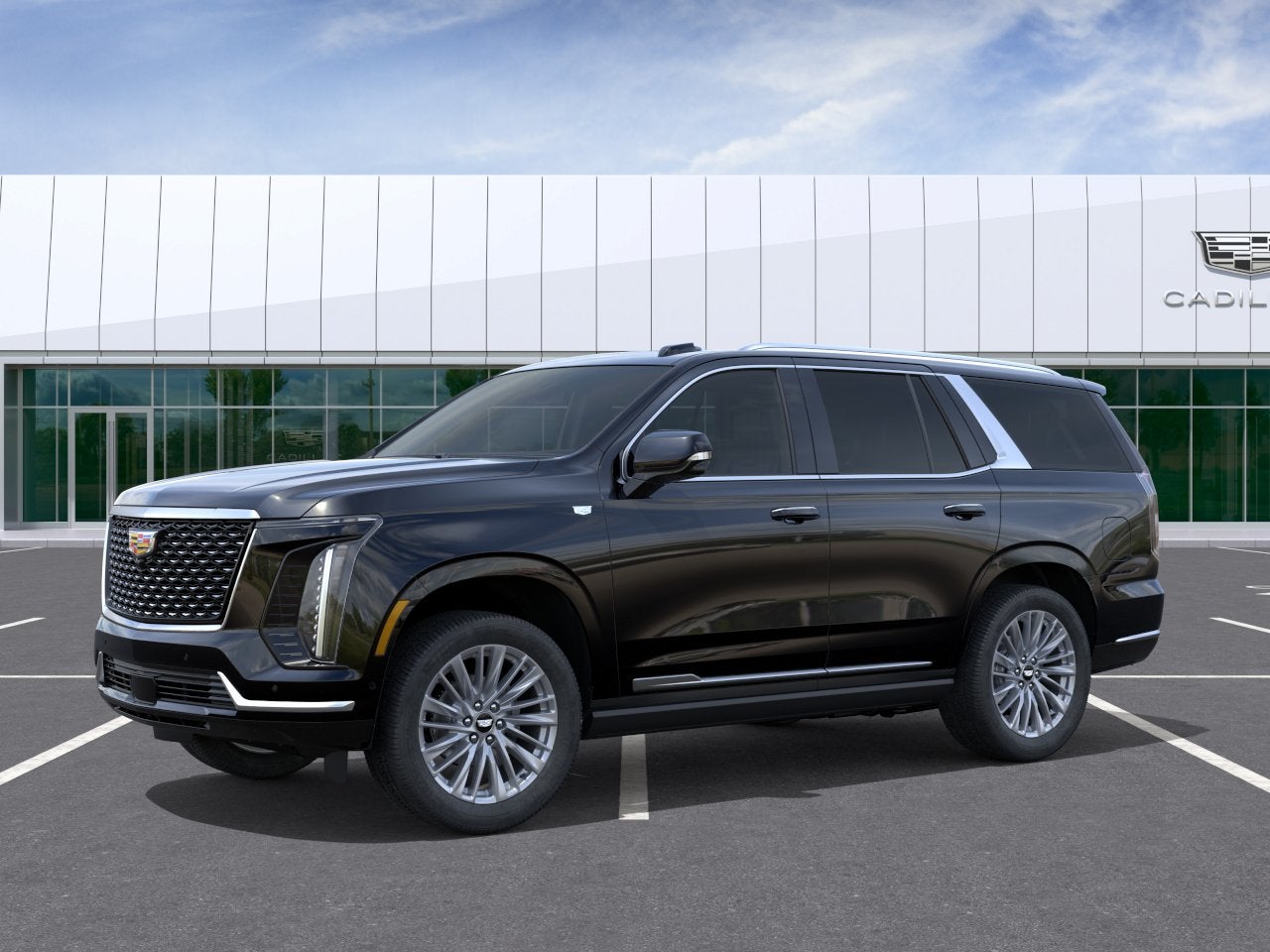2026 Cadillac Escalade Luxury