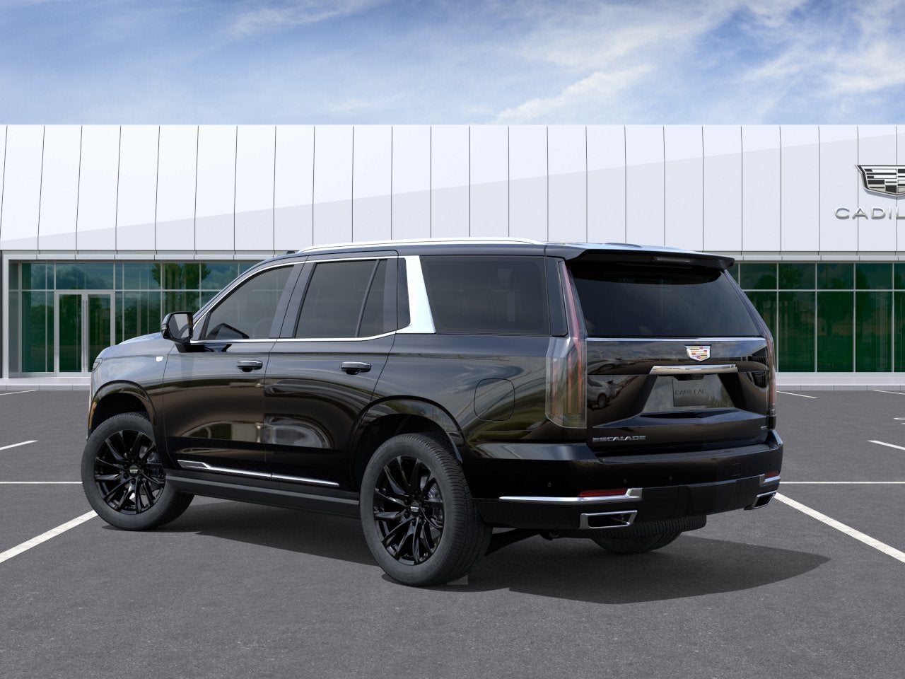 2026 Cadillac Escalade Luxury