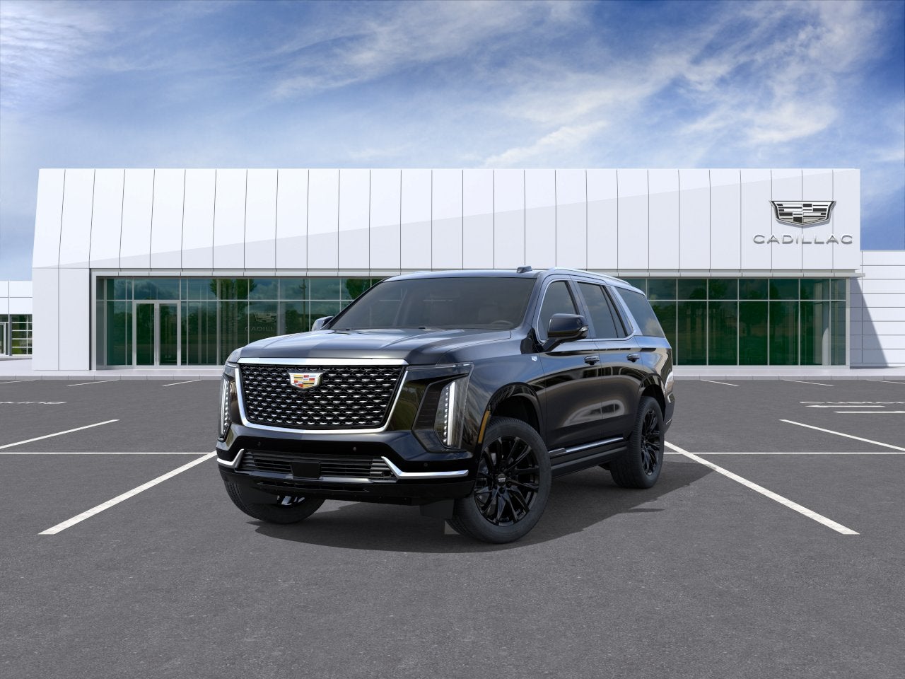 2026 Cadillac Escalade Luxury