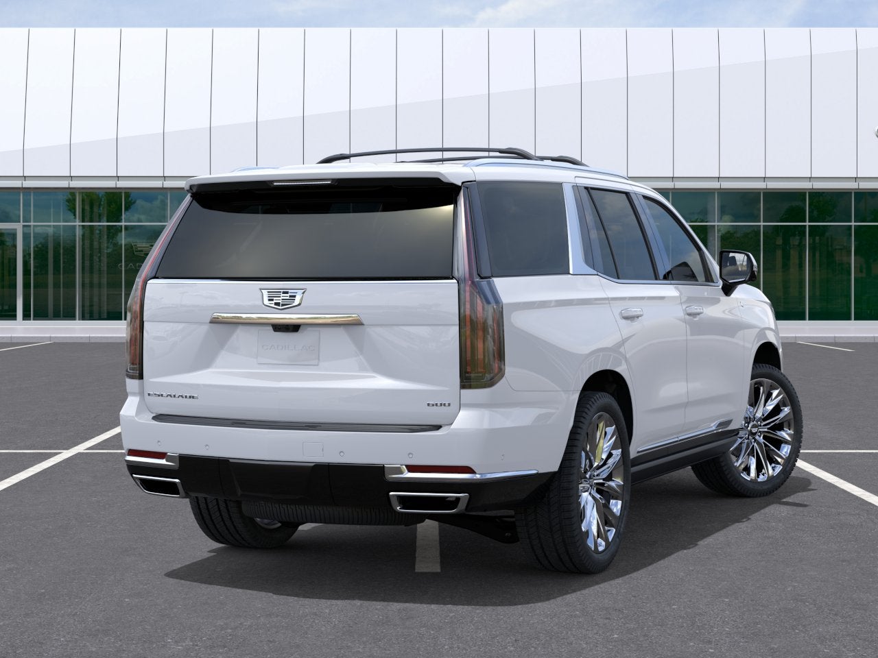 2026 Cadillac Escalade Platinum Luxury