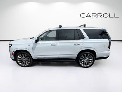 2026 Cadillac Escalade Platinum Luxury
