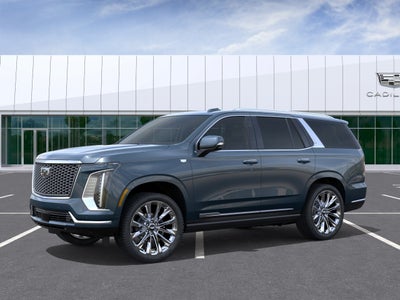 2026 Cadillac Escalade Platinum Luxury
