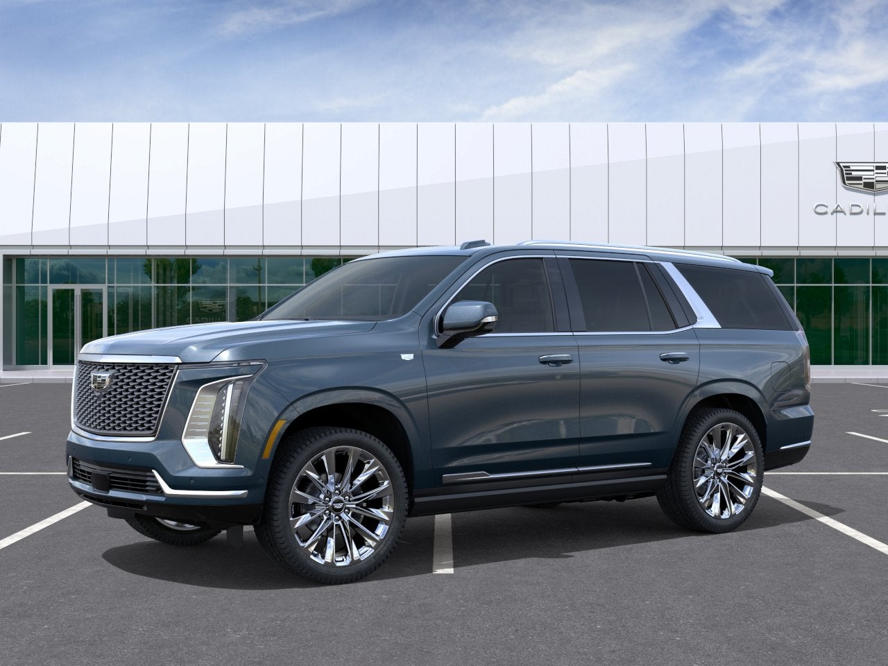 2026 Cadillac Escalade Platinum Luxury