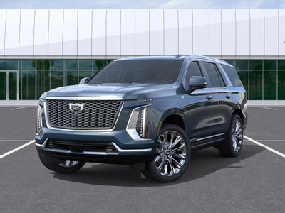 2026 Cadillac Escalade Platinum Luxury