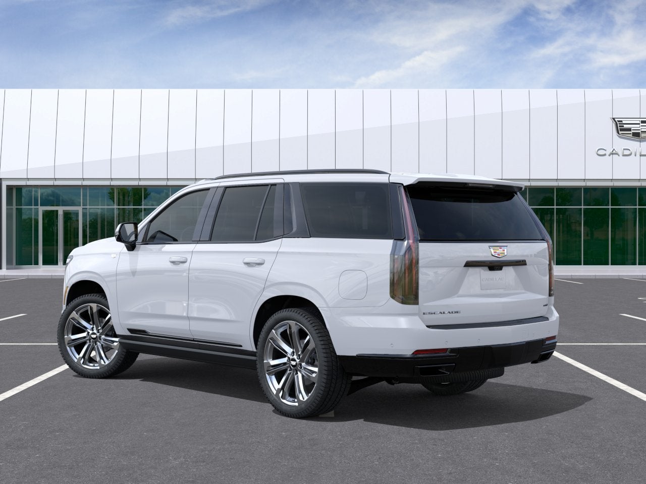 2026 Cadillac Escalade Sport