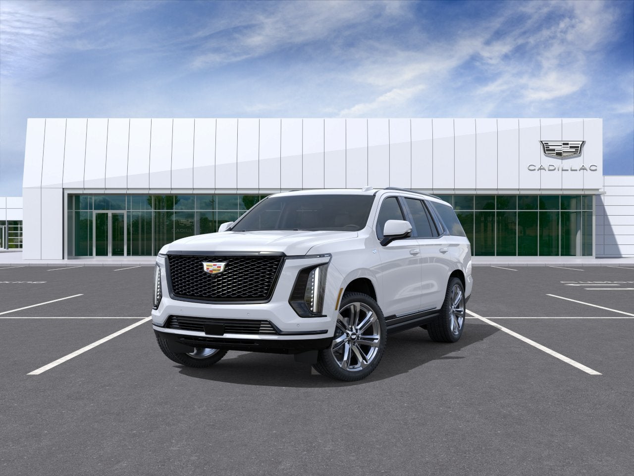 2026 Cadillac Escalade Sport
