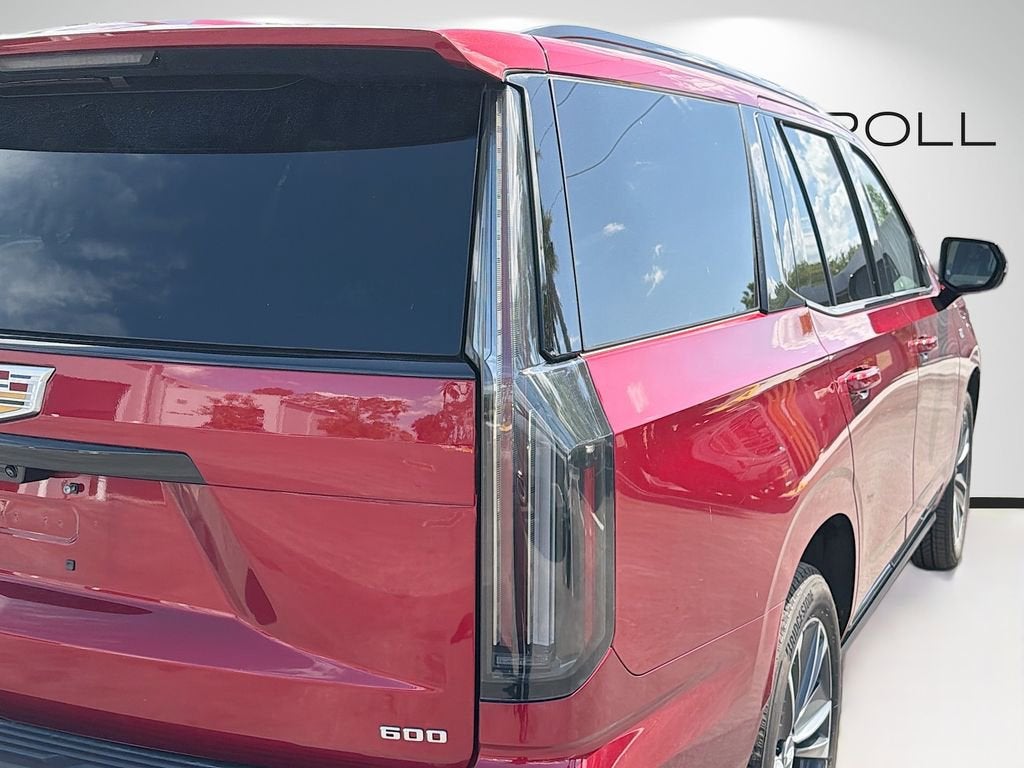 2025 Cadillac Escalade Sport