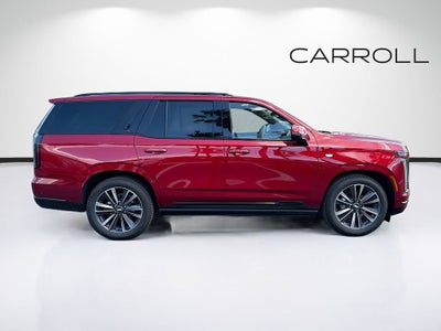 2025 Cadillac Escalade Sport
