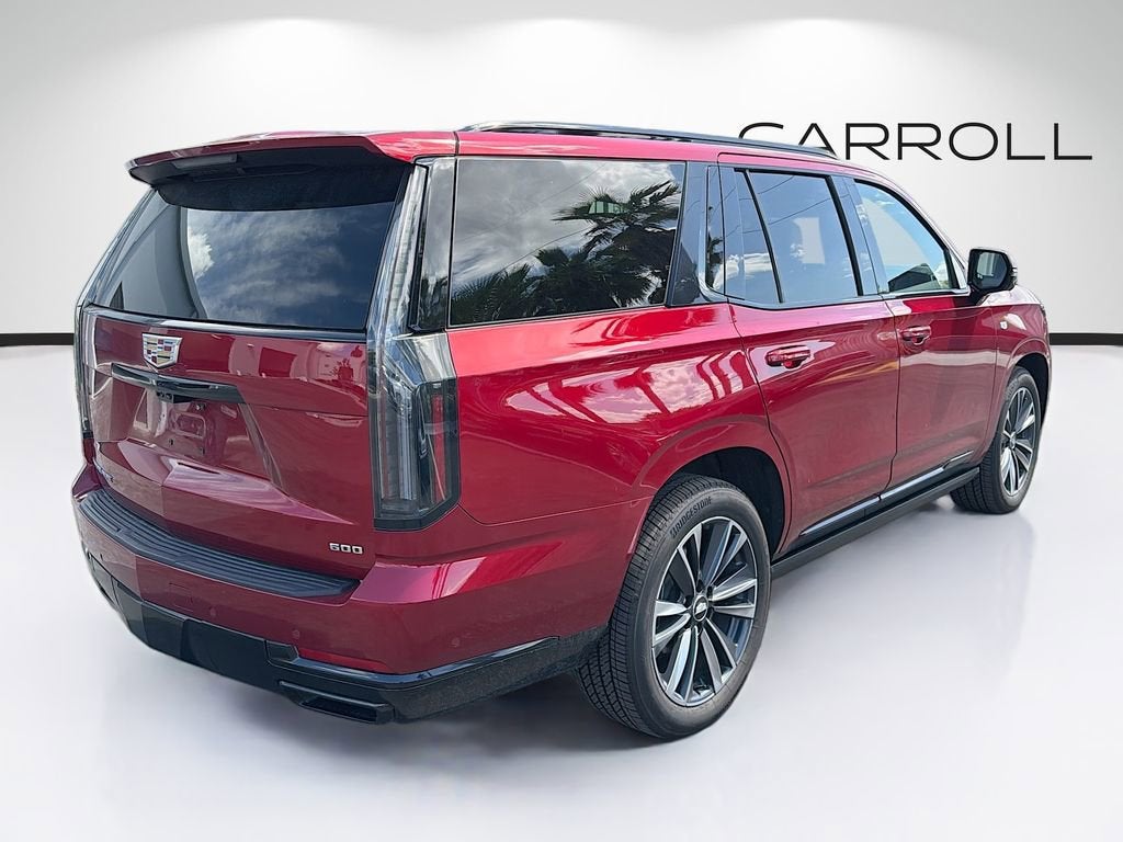 2025 Cadillac Escalade Sport