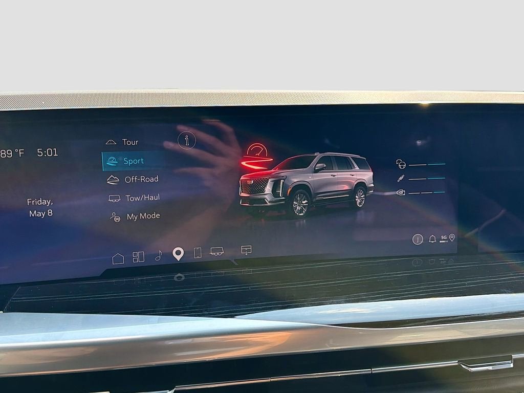 2025 Cadillac Escalade Sport