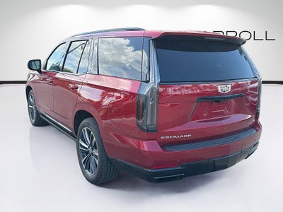 2025 Cadillac Escalade Sport