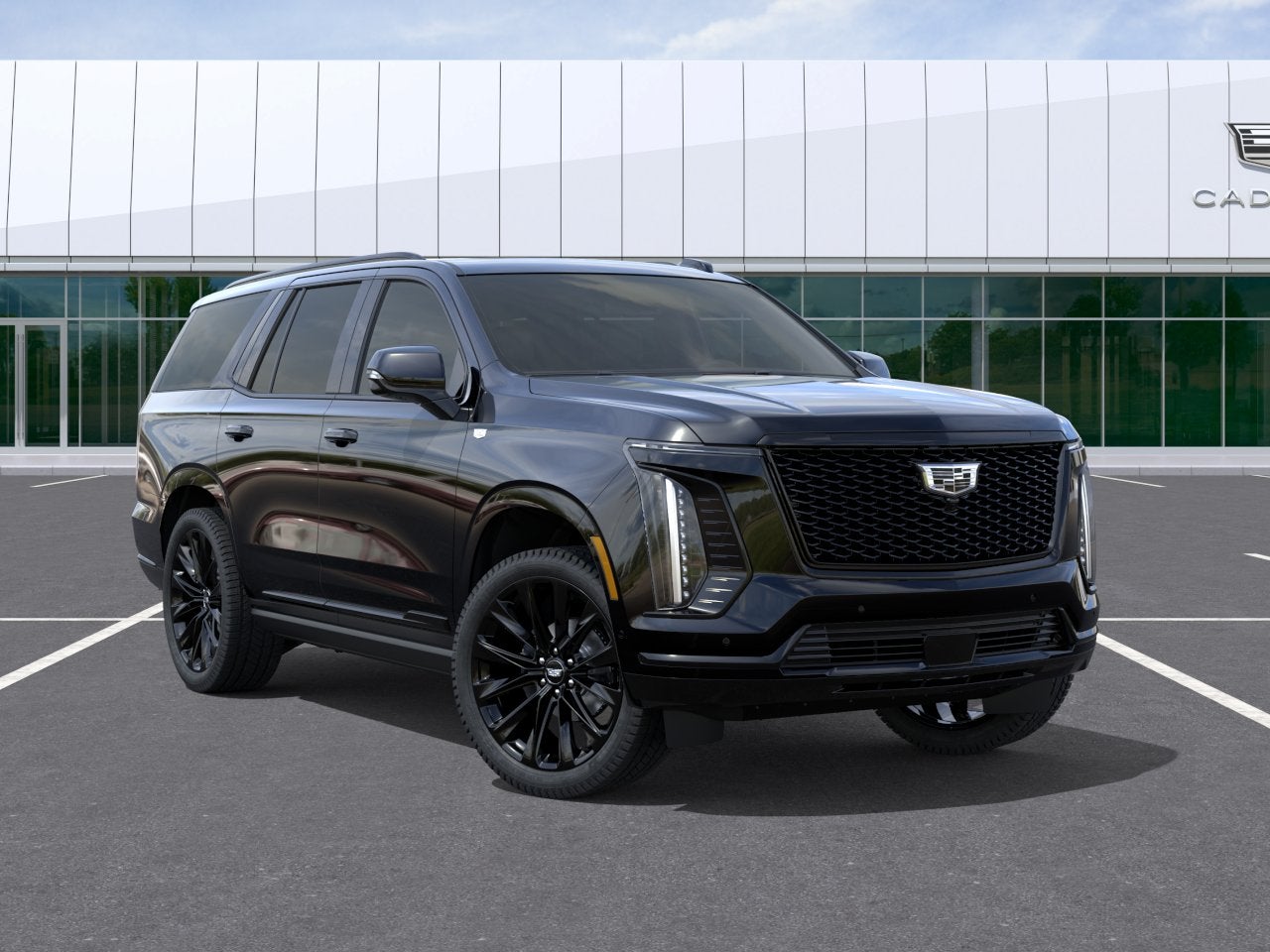 2026 Cadillac Escalade Platinum Sport
