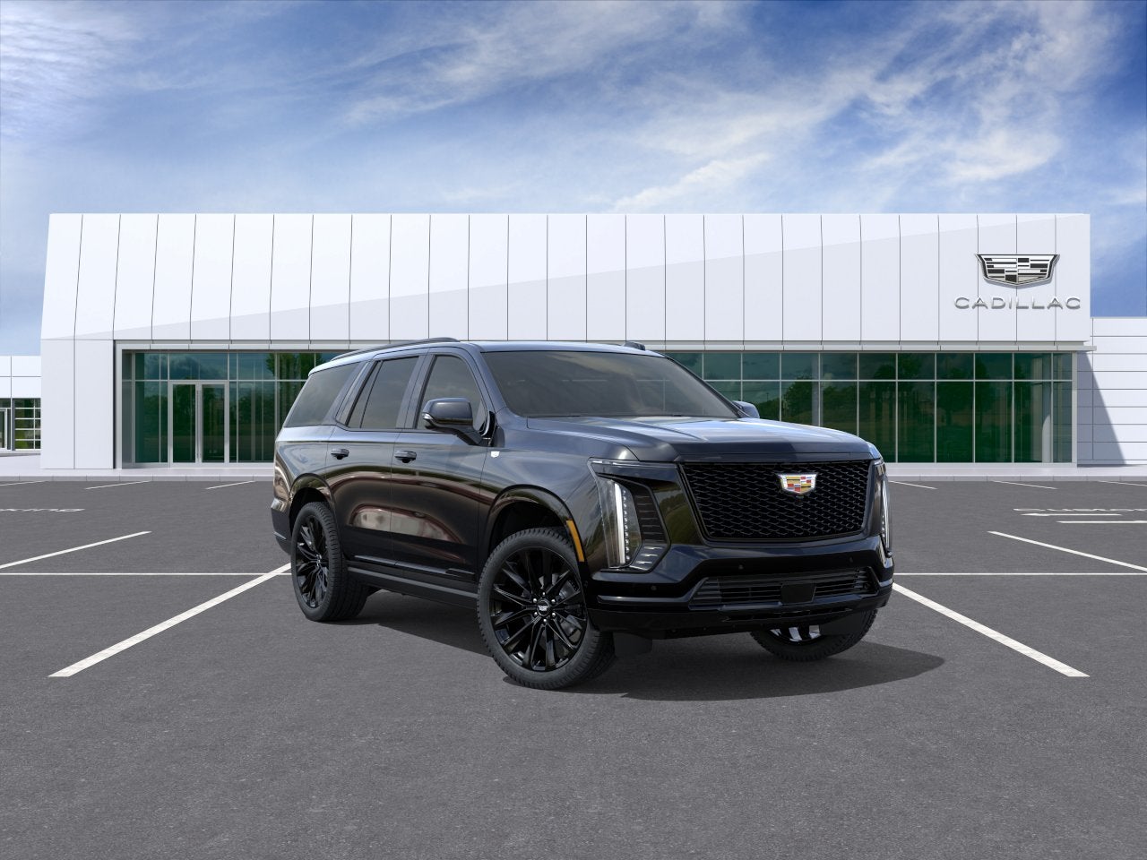 2026 Cadillac Escalade Platinum Sport 4WD's photo
