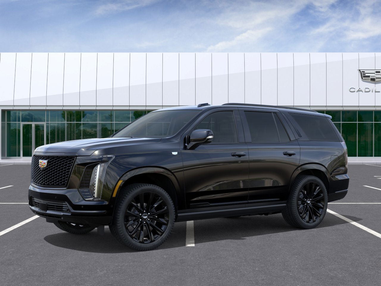 2026 Cadillac Escalade Platinum Sport