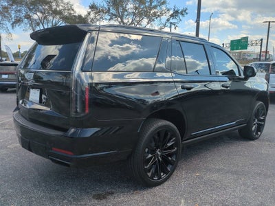 2026 Cadillac Escalade Platinum Sport