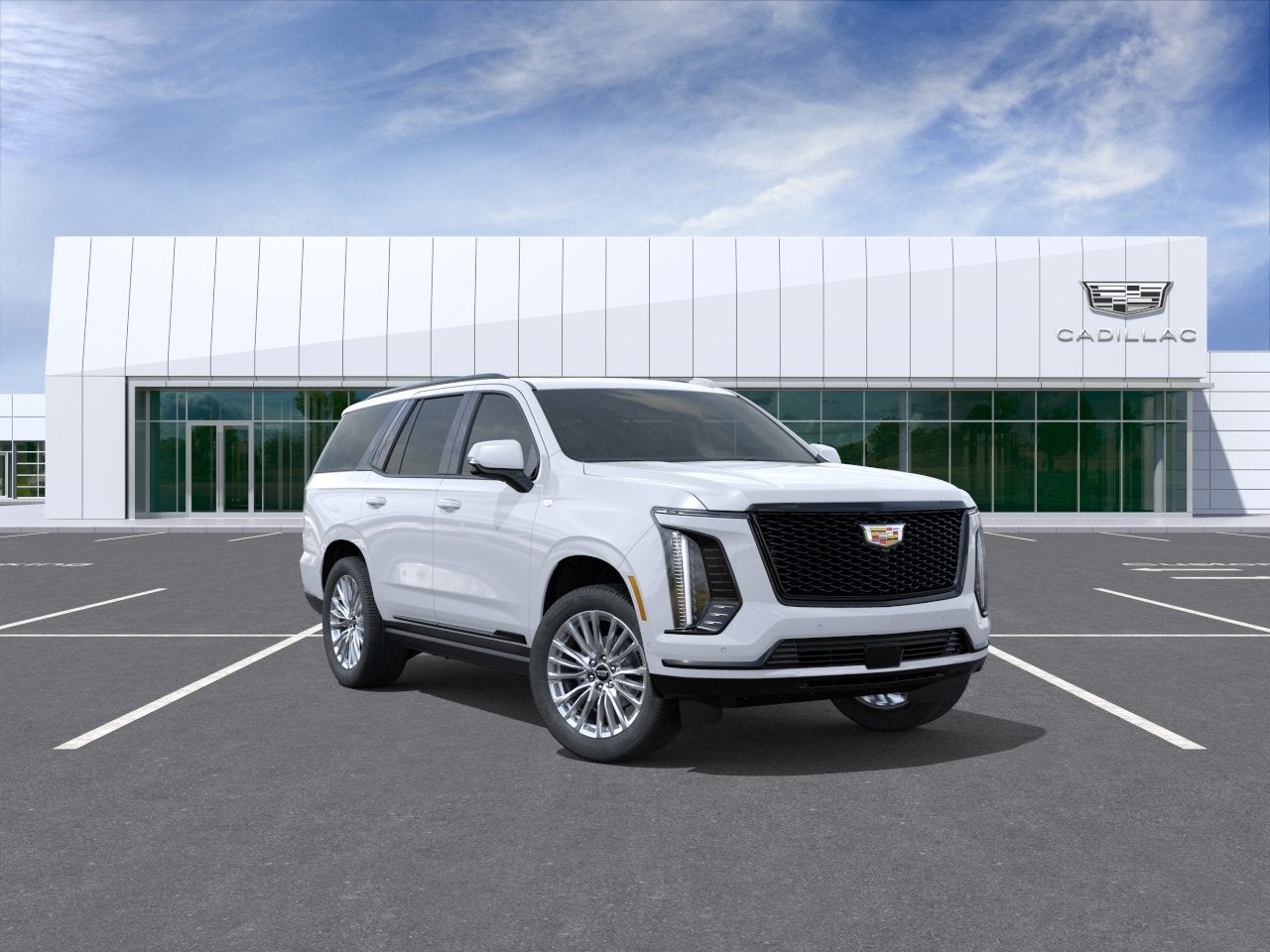 2027 Cadillac Escalade Platinum Sport