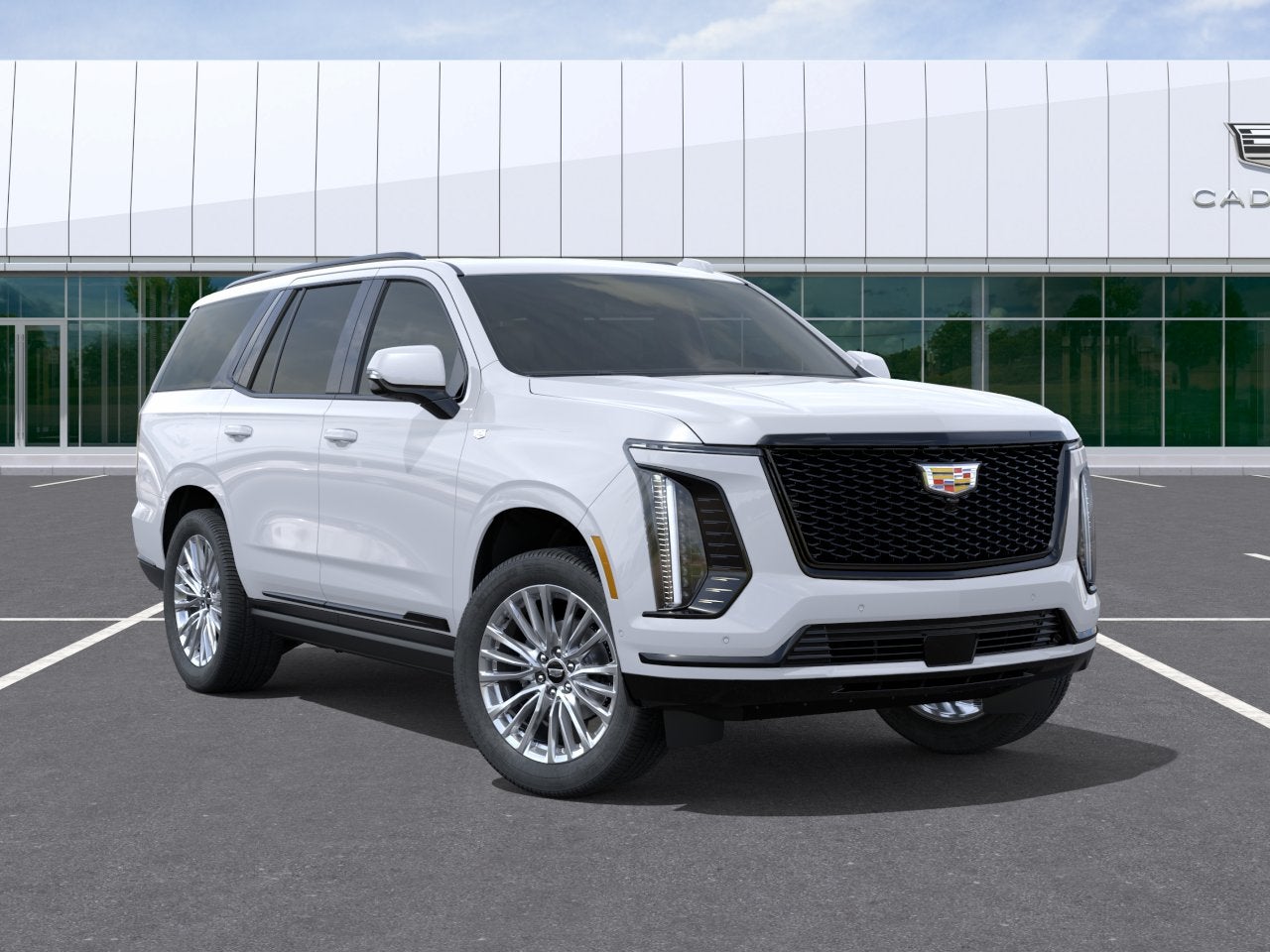 2027 Cadillac Escalade Platinum Sport