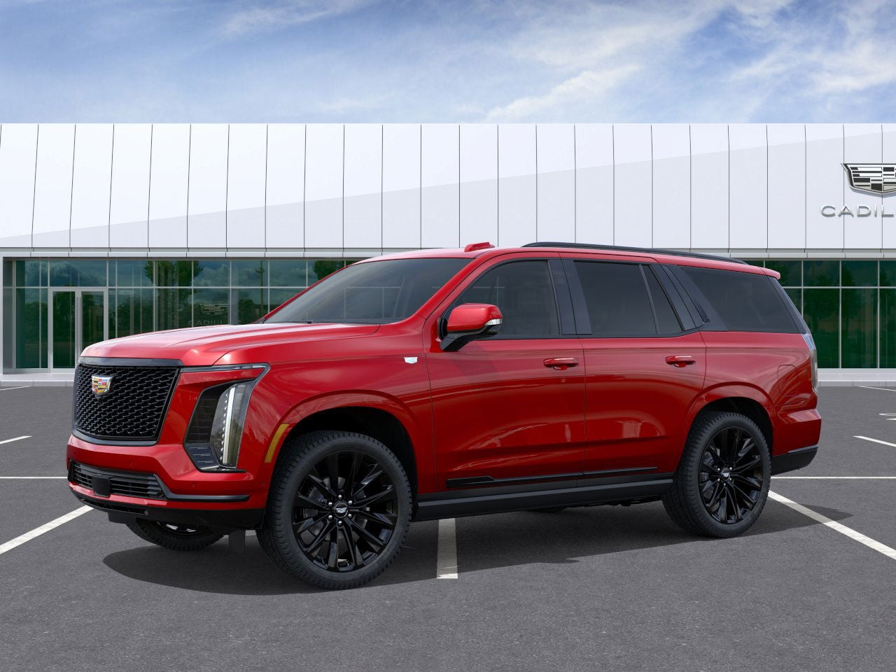 2026 Cadillac Escalade Platinum Sport