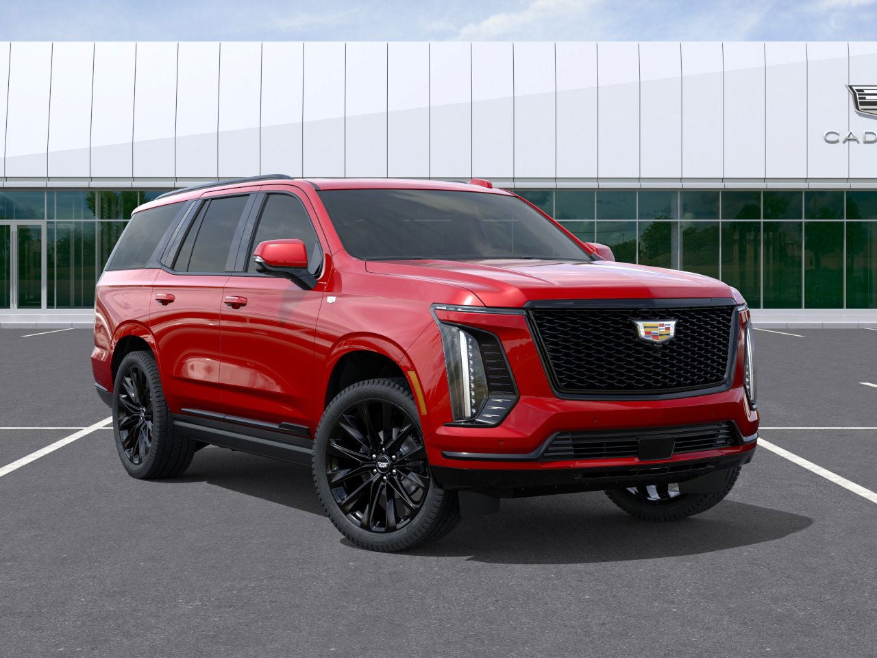 2026 Cadillac Escalade Platinum Sport