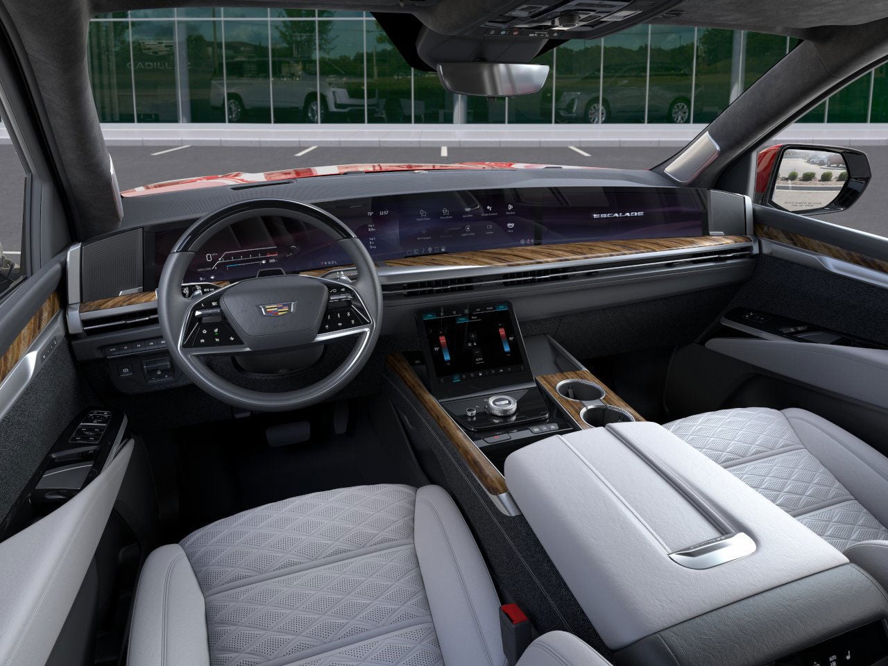 2026 Cadillac Escalade Platinum Sport