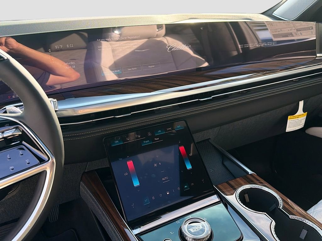 2026 Cadillac Escalade Platinum Sport