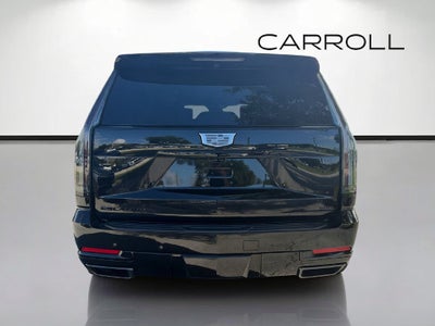 2026 Cadillac Escalade Platinum Sport
