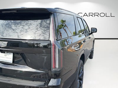 2026 Cadillac Escalade Platinum Sport