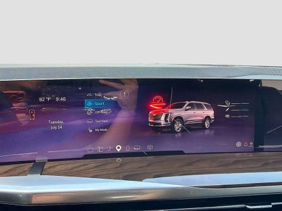 2026 Cadillac Escalade Platinum Sport
