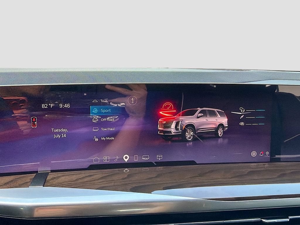 2026 Cadillac Escalade Platinum Sport