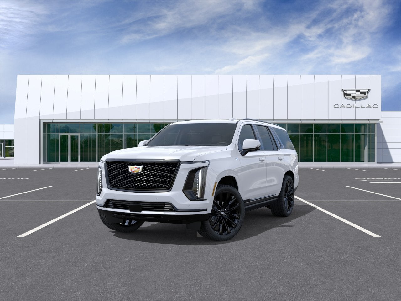 2026 Cadillac Escalade Platinum Sport