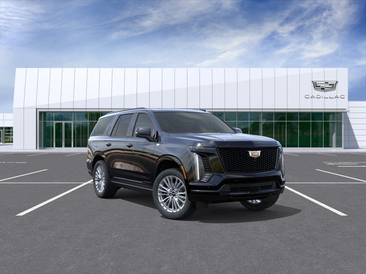 2027 Cadillac Escalade Platinum Sport